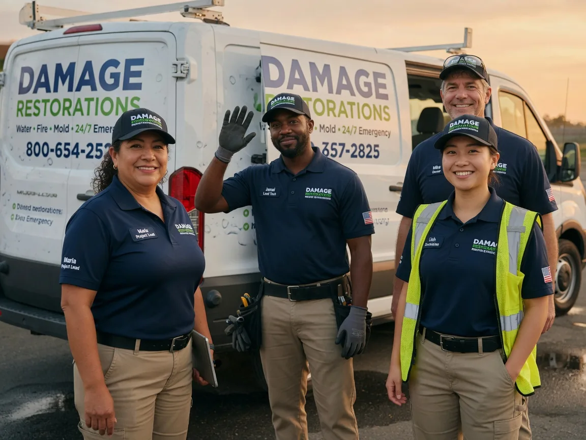 Water Damage Restoration company in Preston, GA