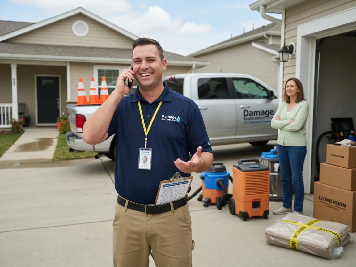 Water Damage Restoration Preston, GA FAQs